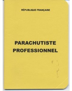 Licence de parachutiste professionnel