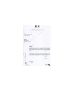 Autorisation d'examinateur (Examiner certificate)