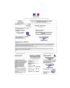 Examen pratique CCA (CCA skill test)
